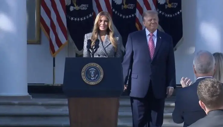 Melania Trump helps secure Russia - Ukraine ceasefire in Oleshky ; truce to begin on October 29