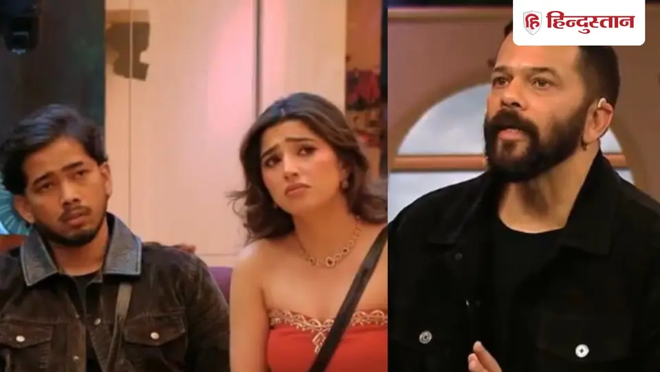 Bigg Boss 20 : पहले पैर दबाते हो फिर कंबल ... स्काउट और लव गिल पर भड़के रोहित शेट्टी