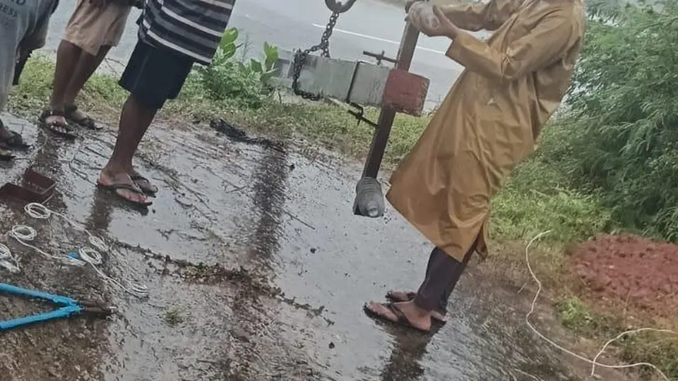 Rivers in north Andhra under watch amid cyclone-triggered rains
