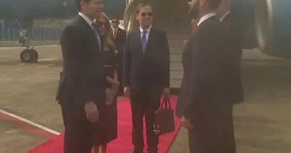 US Secretary of State Rubio arrives in Mumbai for talks with Jaishankar amid push for India - US trade deal