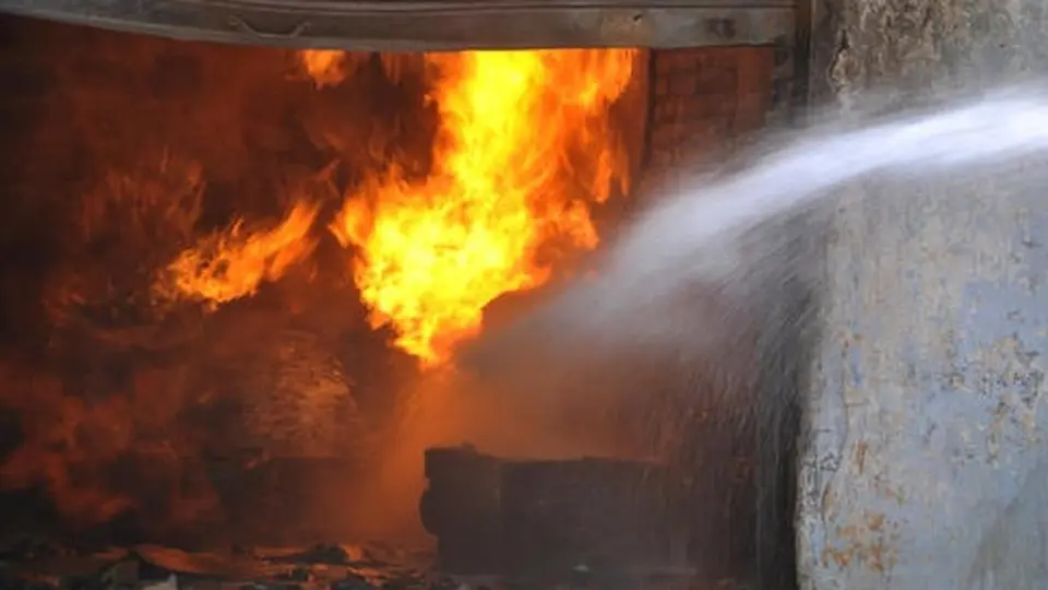 Fire breaks out at chocolate shop in Keralam’s Kannur