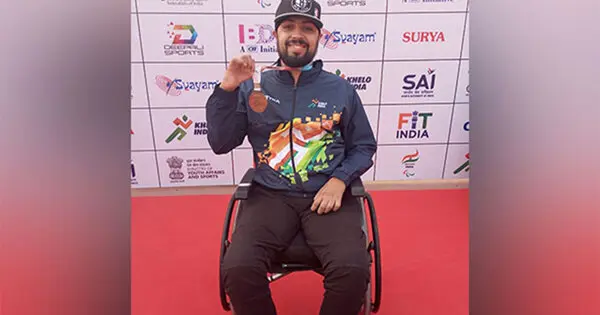 Asian Para Games 2026 : President Murmu hails Indian medal winners on Day 2
