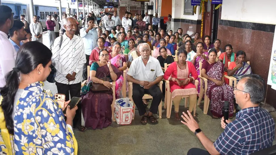 Over 53% of Dasara travellers opt for digital ticketing at Mysuru station