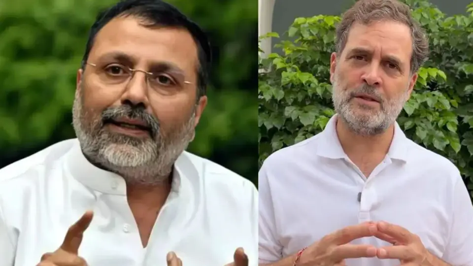 जाकिर नाइक , दाऊद और पन्नू का भी साथ , राहुल गांधी के नेतृत्व वाले विपक्ष पर निशिकांत दुबे का तीखा हमला