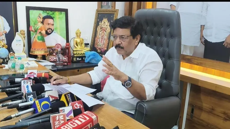 A.P. local body polls: Minister Durgesh accuses former CM Jagan of trying to derail elections fearing defeat