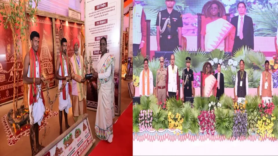 Bastar Dussehra reflects tribal heritage : President Murmu
