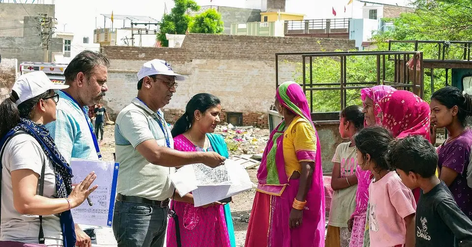 2027 Census Is Being Hijacked - Rediff . com India News