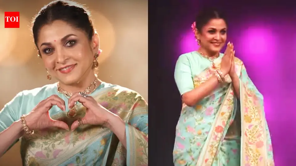 Bigg Boss Tamil 10 : Ramya Krishnan makes a grand entry as Bigg Host |