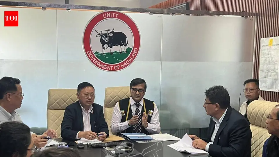 MDoNER asks Nagaland to expedite key projects