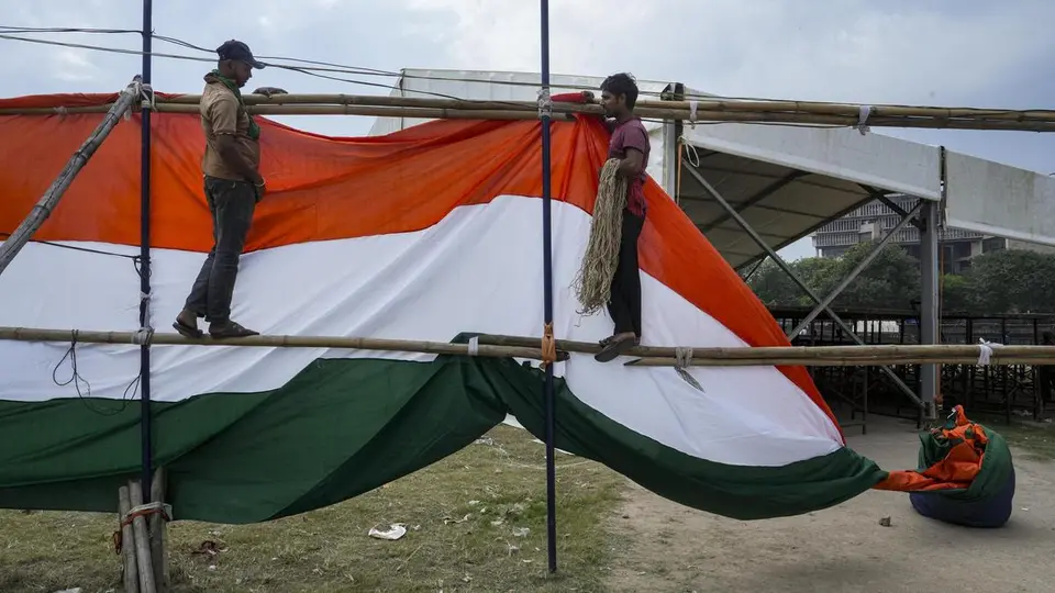 INDIA bloc Ramlila Maidan rally traffic curbs: Which roads to avoid, timing and more