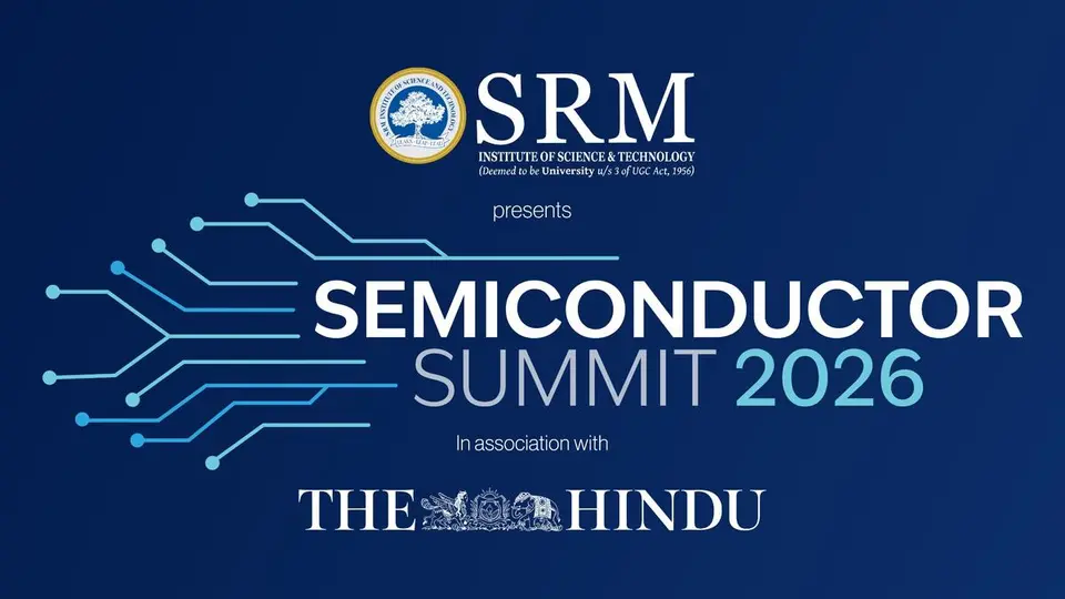 SRM presents The Hindu Semiconductor Summit 2026 | Watch LIVE