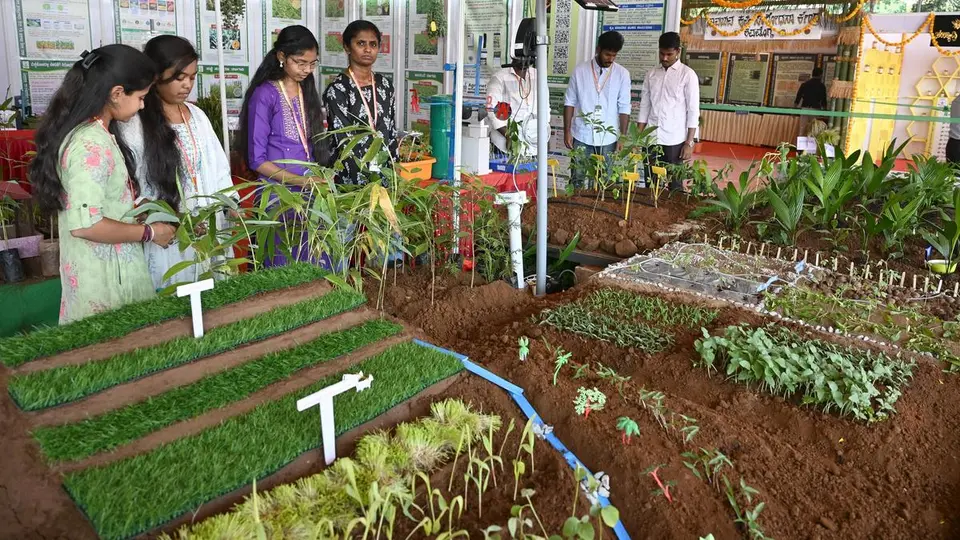 Krishi-Thotagarike Mela focuses on drought management