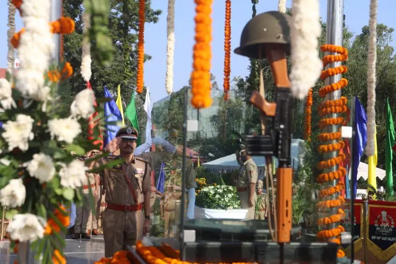 Jammu Police To Intensify Anti - Drug Campaign , Strengthen Security Grid : IGP Tejinder Singh