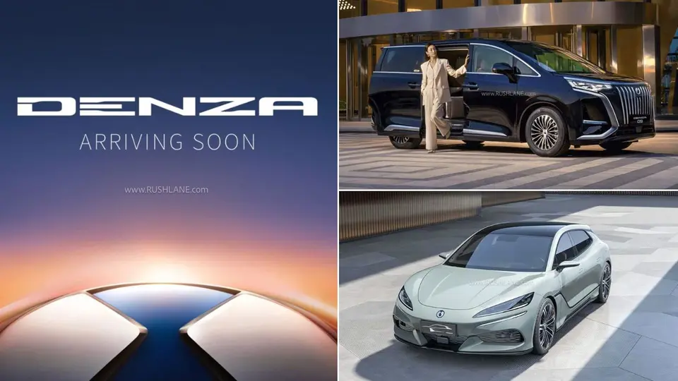 BYD Denza Luxury Brand India Debut Confirmed For 13th Nov 2026