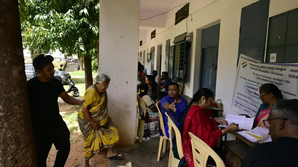 Total voters in Mysuru district down to 22.80 lakh from 27.99 prior to SIR