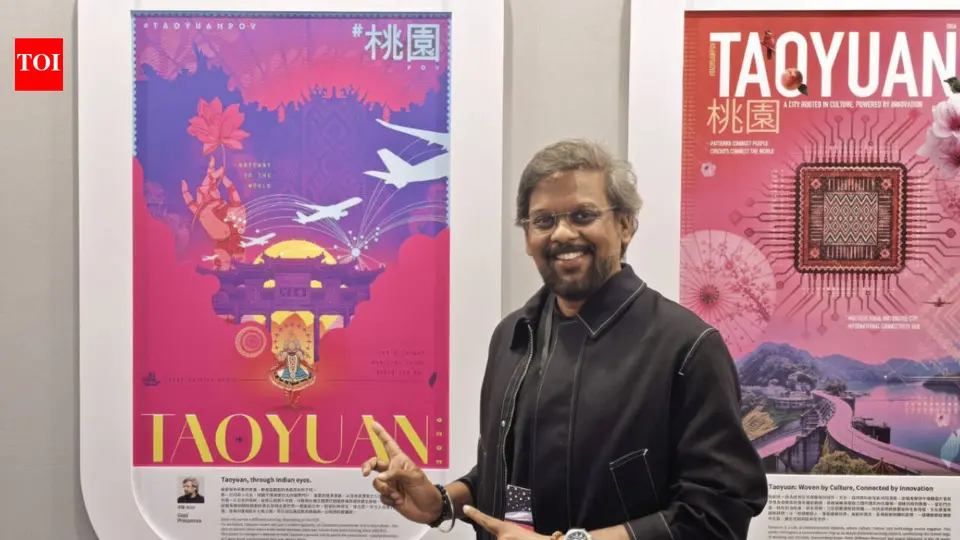 Gopi Prasanna takes Indian design to Taiwan