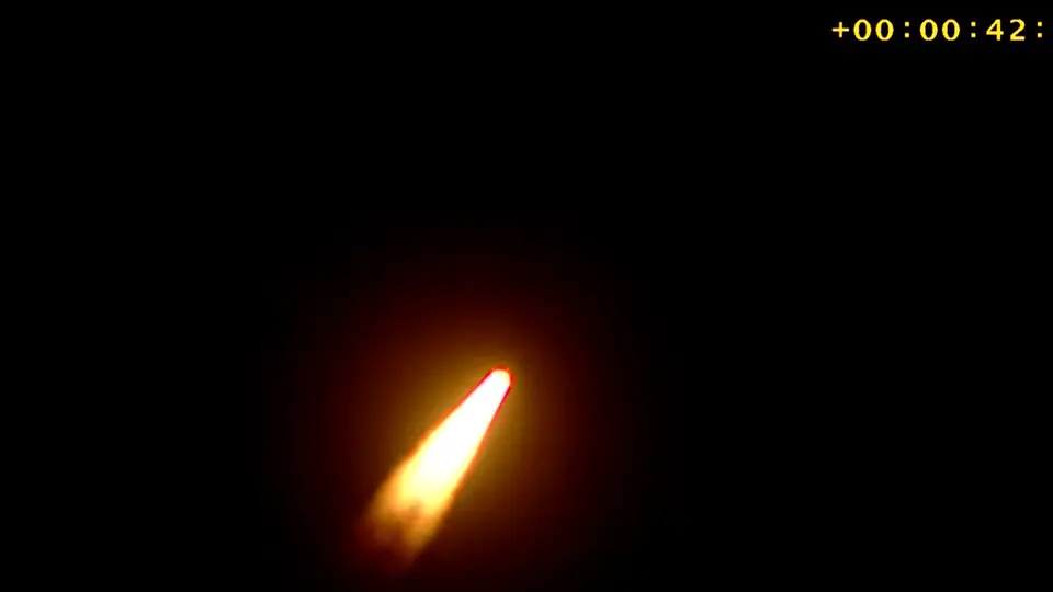 GSLV-F18 carrying NVS-03 lifts off from Satish Dhawan Space Centre | LIVE
