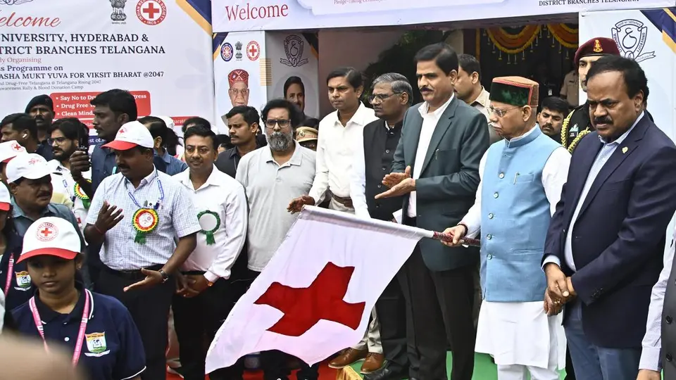 Telangana Governor urges youth to lead anti-drug campaign