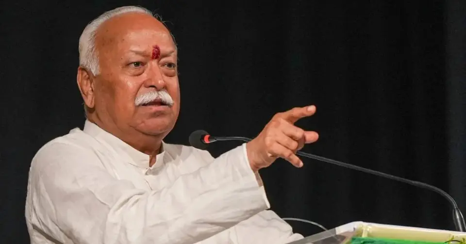 वंदे मातरम पर बोले संघ प्रमुख मोहन भागवत : कहा - बिना हिचकिचाहट पूरे राष्ट्रगीत का करें गान । RSS news CGKhabar