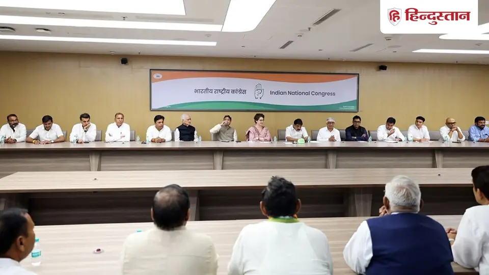 यूपी कांग्रेस दिल्ली रैली में जुटाएगी 50 हजार की भीड़ , चुनाव आयुक्त ज्ञानेश कुमार के इस्तीफे की मांग