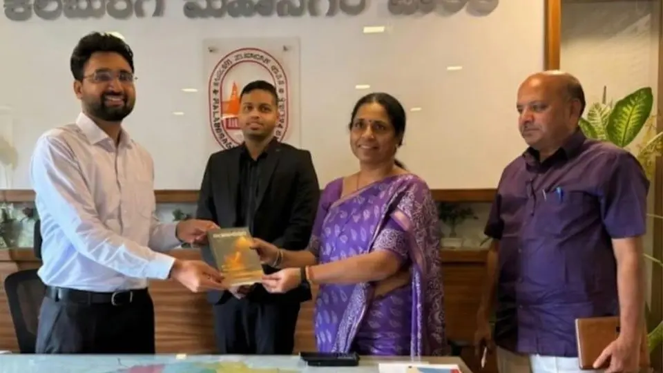 P. Shravan Kumar takes charge as Kalaburagi civic body commissioner