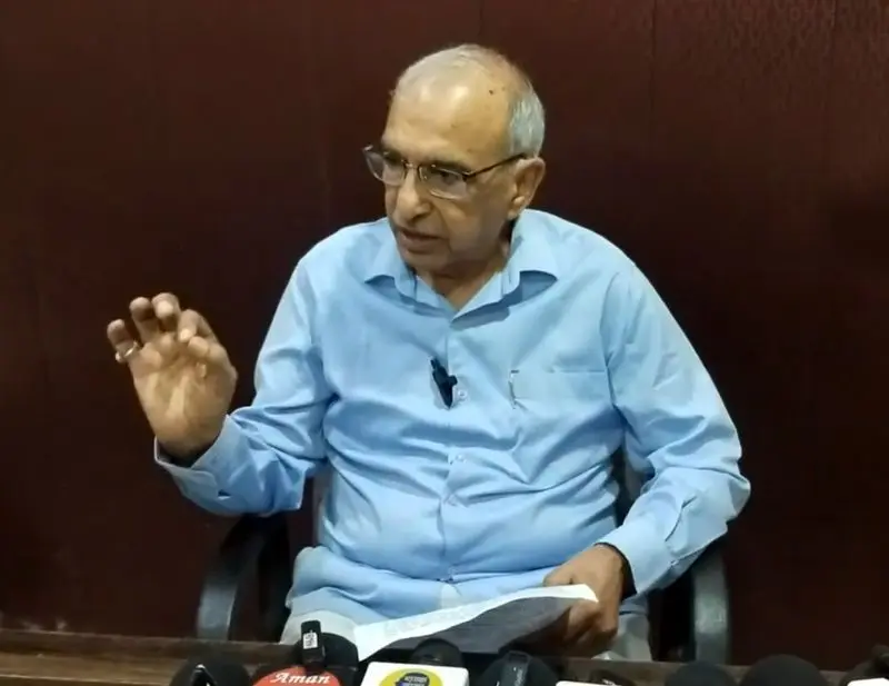 Ex - Finance Minister Sampat Singh flays BJP govt over parallel electricity distribution