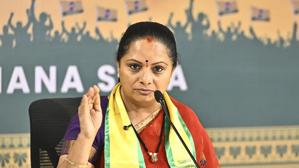 Kavitha threatens to block census operations over OBC column demand