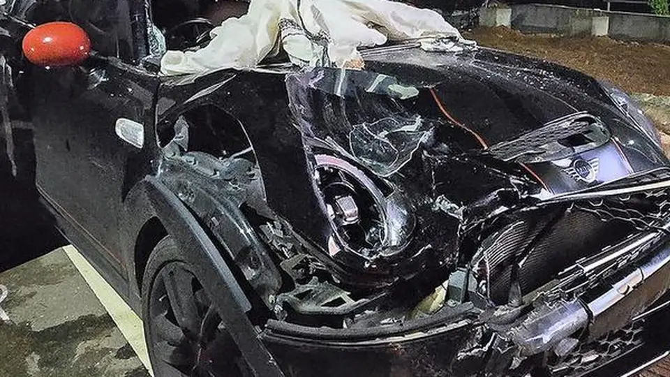 Nedumbassery accident: Experts from luxury car company likely to join police in Kochi for crash data retrieval