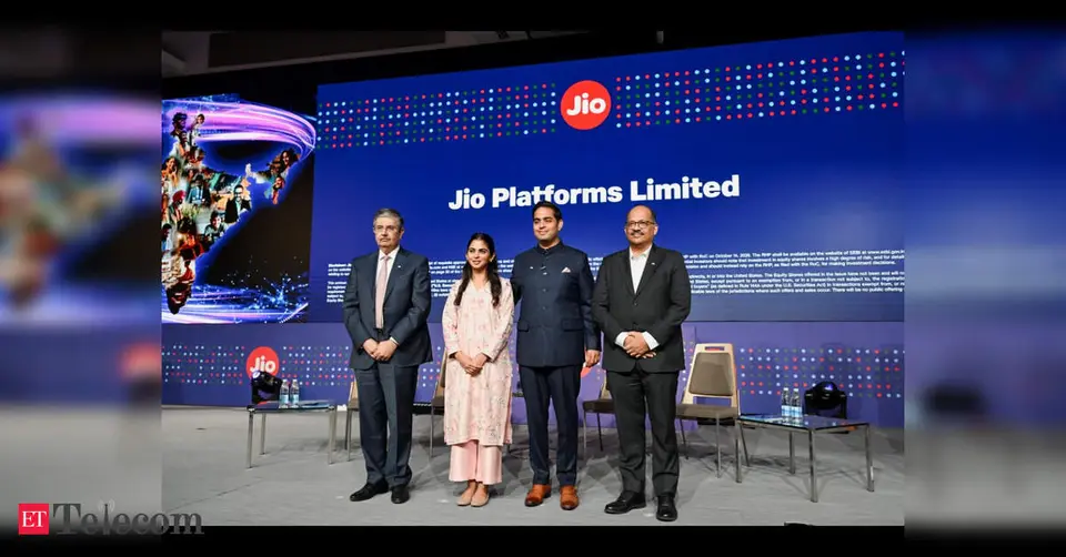Jio IPO : Akash Ambani Aims for India Largest IPO with Jio Public Offering , ETTelecom