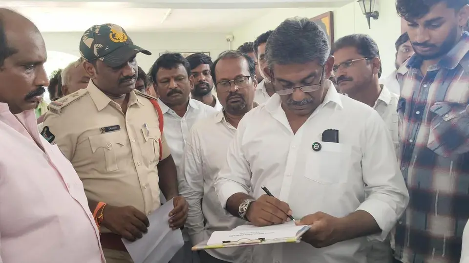 Tirupati MP alleges NDA ‘coercion’ against YSRCP nominees, seeks SEC action