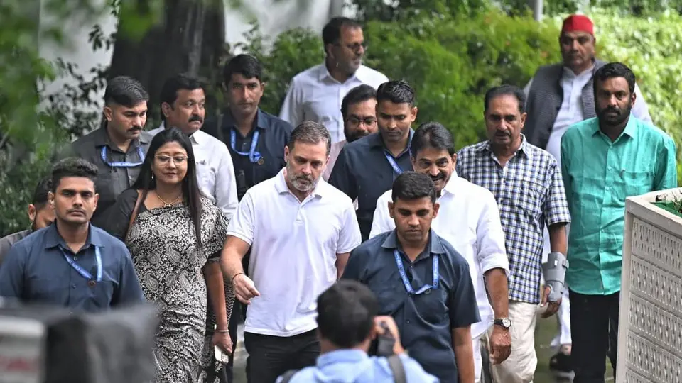 INDIA bloc postpones ‘public impeachment’ of CEC Gyanesh Kumar to Oct. 31 due to rain