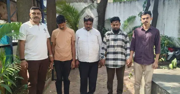 सूरत : सायन - हजीरा हाईवे पर केमिकल चोरी का पर्दाफाश , 1 . 20 करोड़ का माल जब्त