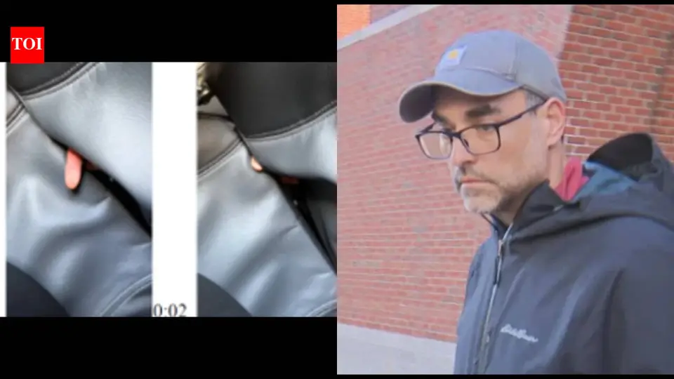 Boston man convicted after repeatedly touching a minor victim through seat gap on JetBlue flight . He was traveling with wife and 4 children