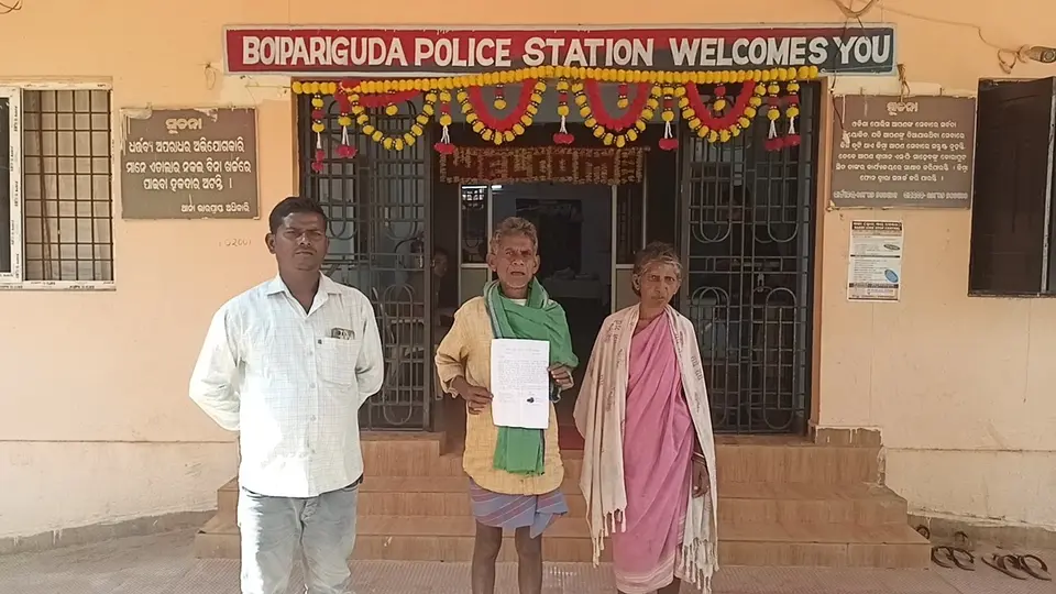 Elderly Couple Robbed by Fake Police in Koraput Village