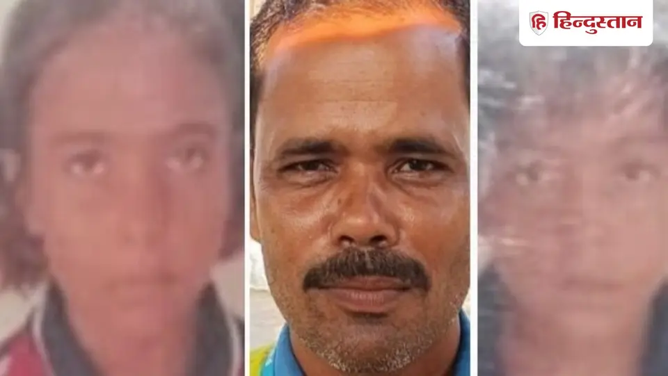 निमंत्रण से लौट रहे पिता और दो बेटियों को ट्रक ने रौंदा , रातभर नीचे दबे रहे तीनों के शव