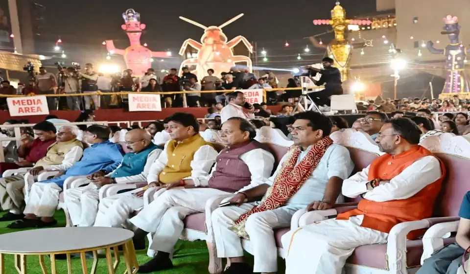 सत्य की विजय और असत्य की पराजय की परंपरा में देश विरोधी शक्तियों का पराजित होना निश्चित है : कपिल मिश्रा