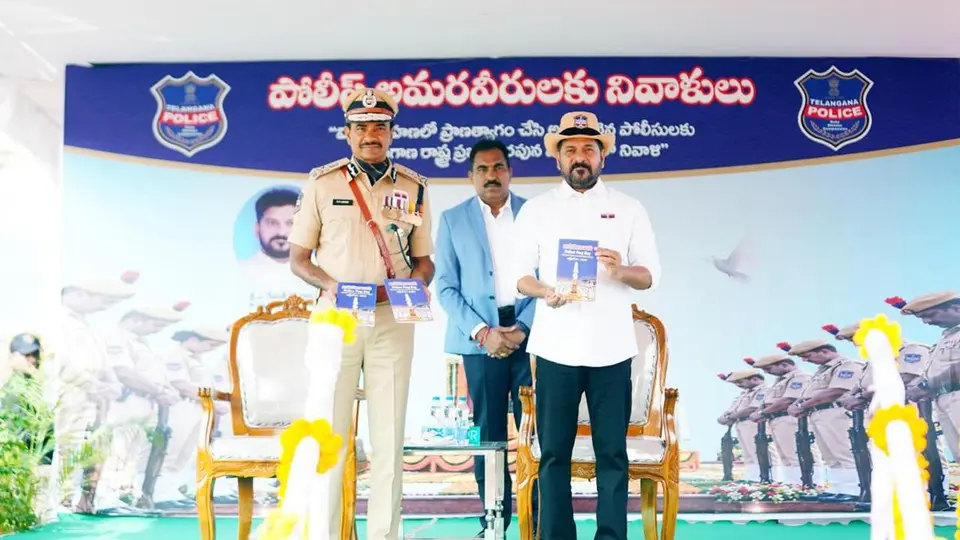 Telangana to fill all police vacancies by 2028, recruit 5,000 more personnel: CM Revanth Reddy