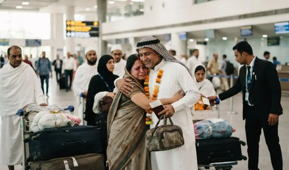 kiren rijiju confirms safe return of indian umrah pilgrims