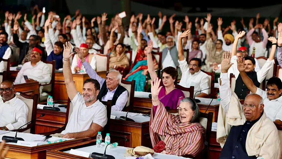 At CEC’s ‘public impeachment’, voters question deletion of names from rolls