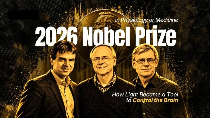 From sensing light to understanding the brain : 2026 Nobel Prize in Physiology or Medicine