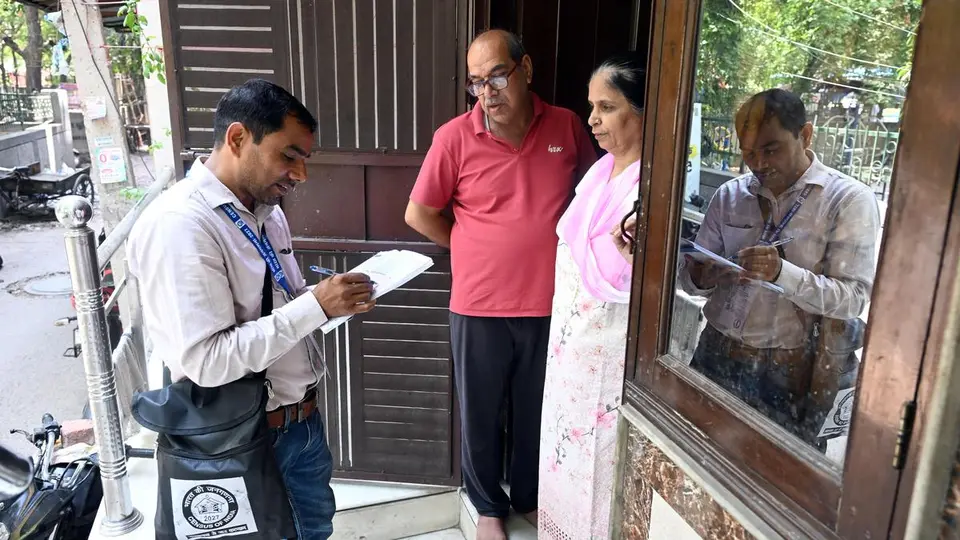 Population census to be conducted from January 25 to February 28 except in snow-bound and poll-bound States