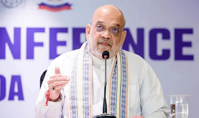 Another Lethal Blow : Amit Shah Hails Operation Trident as Multi - State Raids Smash International Drug Cartel