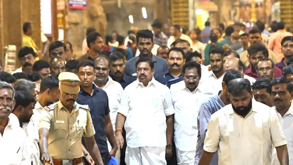 TVK has forgotten its promises: Edappadi Palaniswami