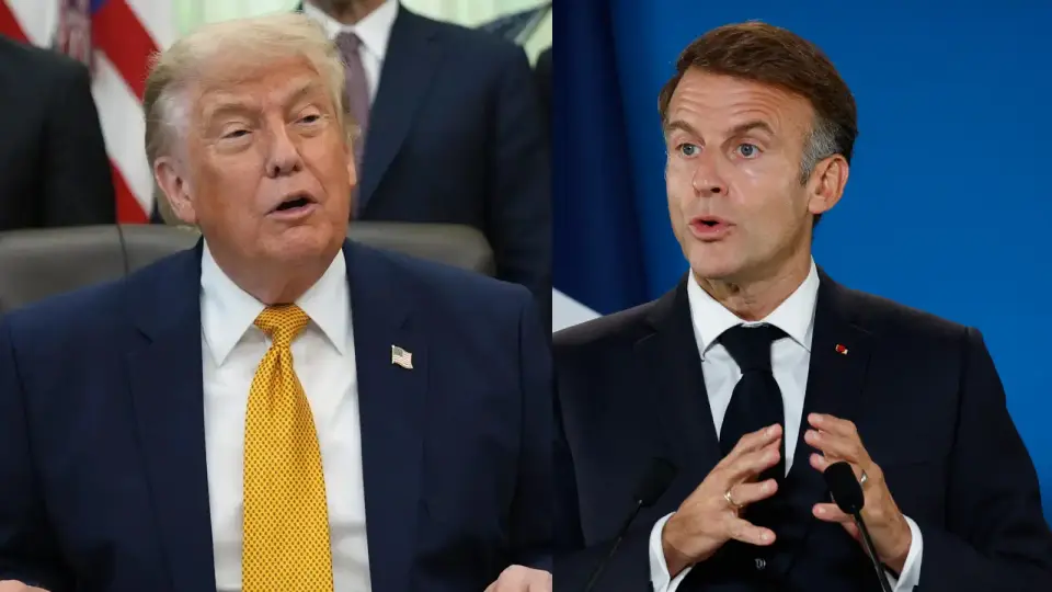 Trump Macron , पेरिस बहुत जल्द मुस्लिम शहर बन जाएगा , ट्रंप का मैक्रों पर हमला , फ्रांस में दंगों के लिए इमिग्रेशन को बताया जिम्मेदार - paris will be muslim city soon trump attacks macron over france 