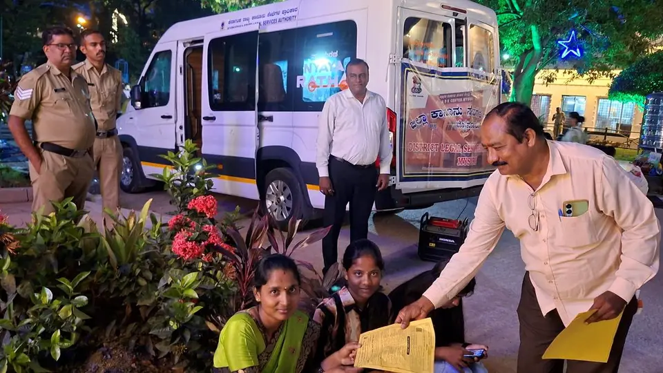 Nyaya Ratha service available at Dasara Exhibition grounds till October 25