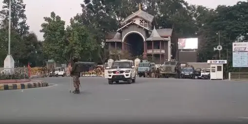 Manipur shutdown cripples normal life in valley districts after three Meitei villagers killed