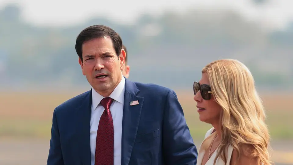 Marco Rubio arrives in Jamnagar to visit Reliance refinery
