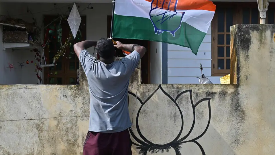 Congress captures Paralam panchayat in Keralam’s Thrissur with CPI support, BJP cries foul