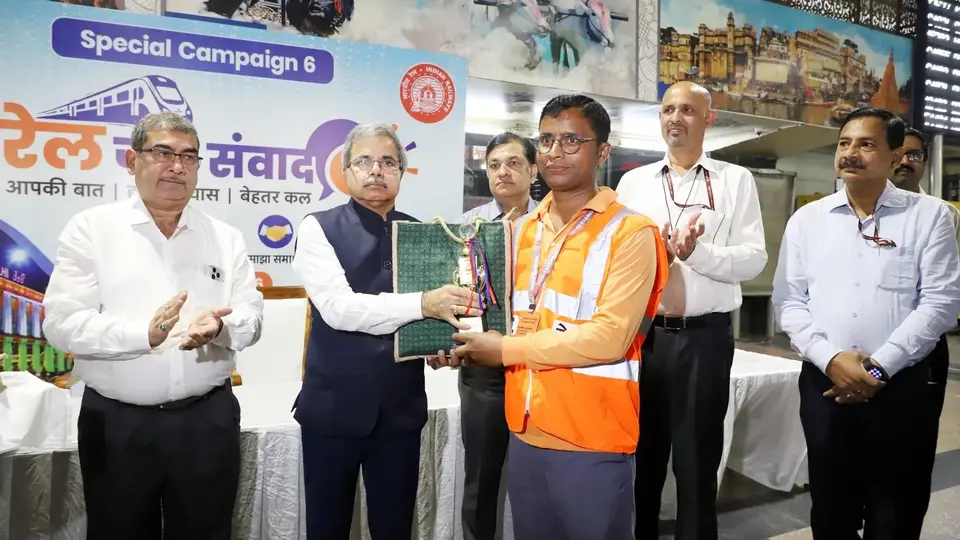 रेलवे बोर्ड चेयरमैन सतीश कुमार ने रेलवे में स्वच्छता को लेकर जन , भागीदार बढ़ाने पर दिया जोर