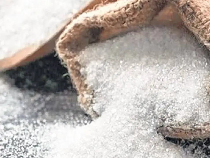 Sugar production down by 10 lakh MT ; 21 factories owe Rs 119 crore FRP , drought hits sugar industry ; 30 percent drop in ethanol production